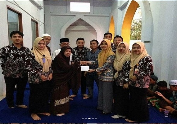 <p>Safari Ramadhan PT. BPR Syariah Kotabumi ke Yayasan Panti Asuhan Nurul Muttaqin</p>
