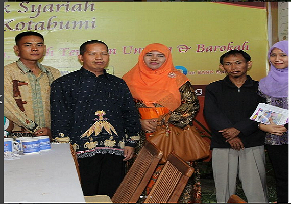 <p>Stand Pameran Bank Syariah Kotabumi HUT Lampung Utara</p>
