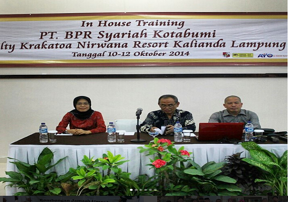 <p>Pelatihan In House Training PT. BPRS Kotabumi di Grand Elty Krakatoa Lampung Selatan</p>
