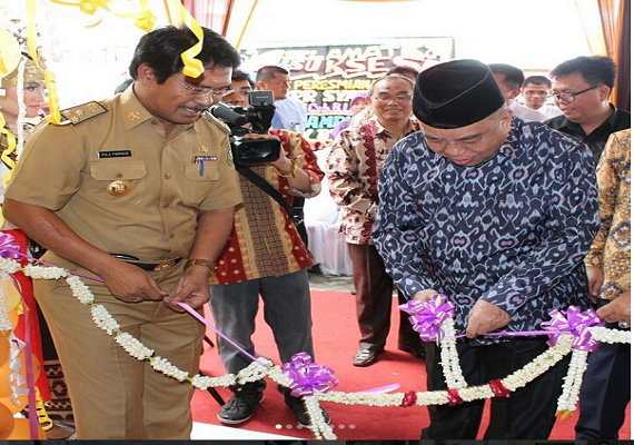 <p>Peresmian Kantor PT. BPRS Kotabumi Cabang Bandar Lampung</p>
